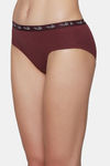 Triumph Medium Rise Full Coverage Hipster Panty - Deep Burgundy — thumbnail 3